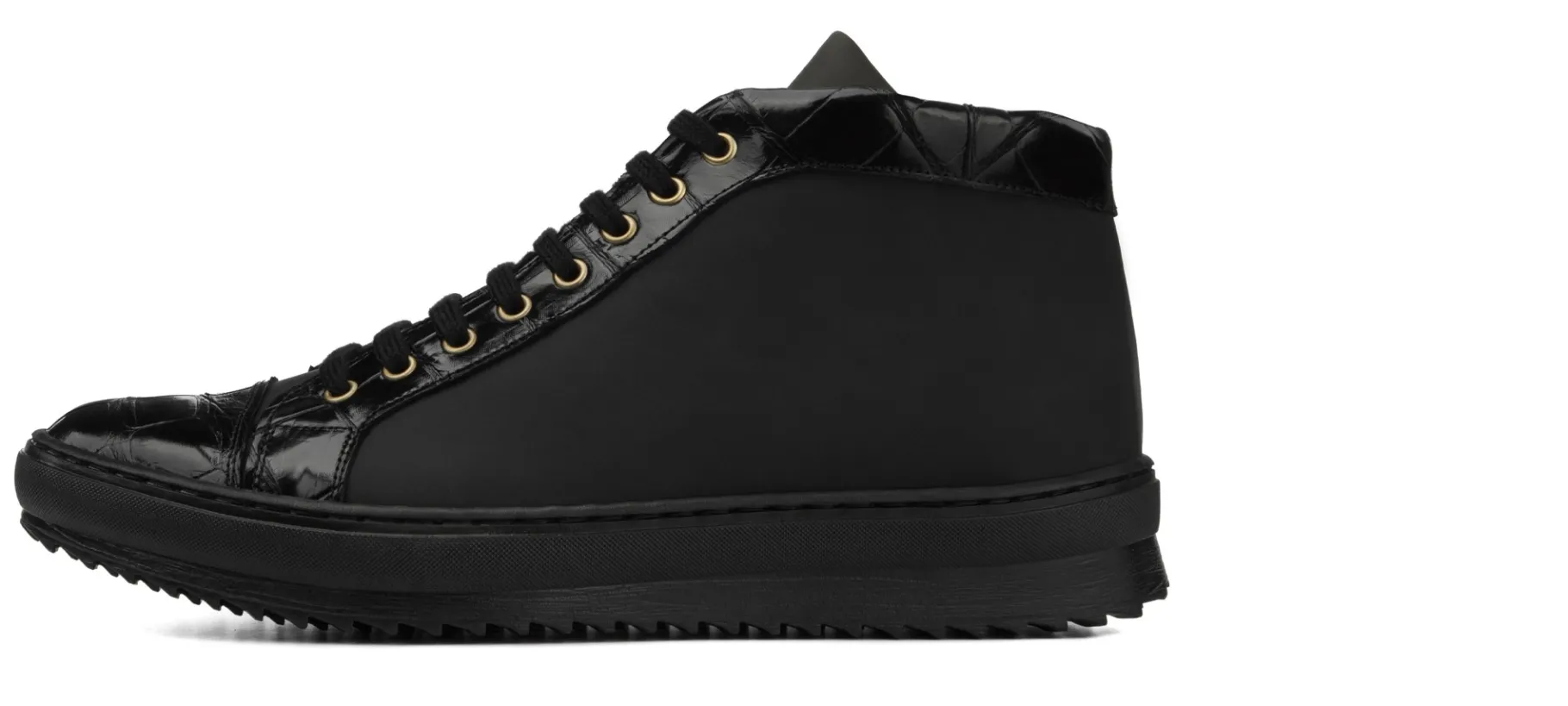 herat__sneakers_rialzanti_2.webp Uomo GUIDOMAGGI Scarpe In Pelle Esotica | Sneakers>Herat - Sneakers rialzanti da uomo in Pelle Coccodrillo fino a 7 cm più alto