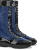 Uomo GUIDOMAGGI Sneakers>Highland Avenue - Sneakers con rialzo in Mix Pelle Da 10 cm a 15 cm più alto