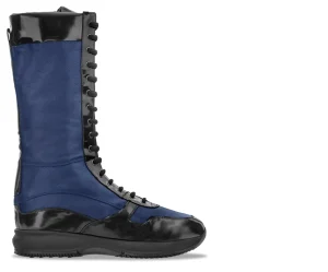 Uomo GUIDOMAGGI Sneakers>Highland Avenue - Sneakers con rialzo in Mix Pelle Da 10 cm a 15 cm più alto