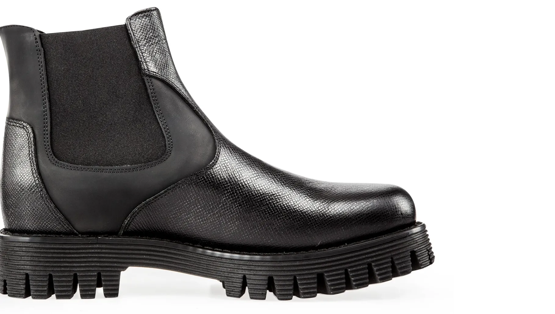 hoboken_stivaletti_chelse_1.webp Uomo GUIDOMAGGI Chelsea>Hoboken -stivaletti Chelsea boots con rialzo interno in Mix Pelle Da 6 a 10 cm più alto