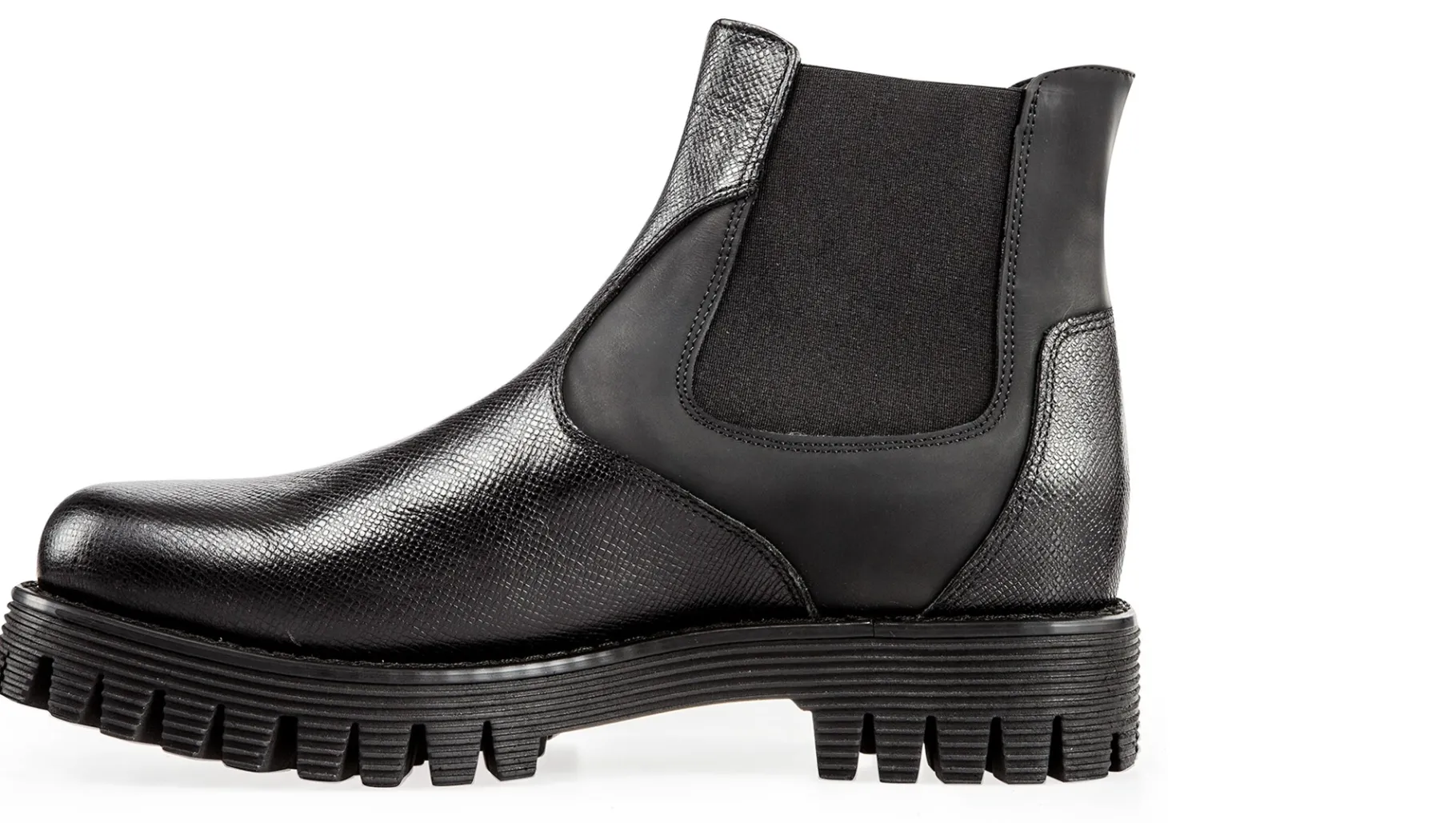hoboken_stivaletti_chelse_2.webp Uomo GUIDOMAGGI Chelsea>Hoboken -stivaletti Chelsea boots con rialzo interno in Mix Pelle Da 6 a 10 cm più alto
