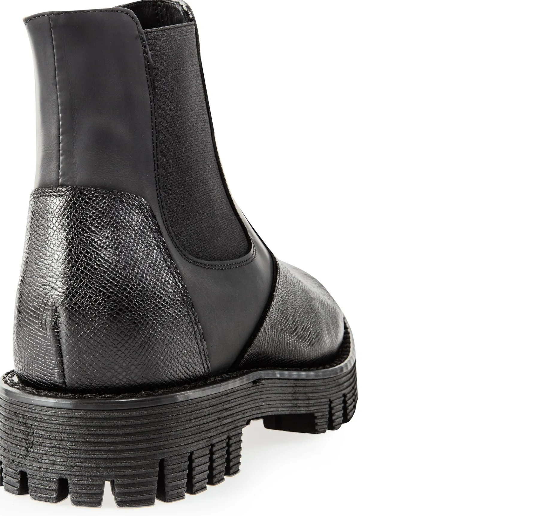 hoboken_stivaletti_chelse_4.webp Uomo GUIDOMAGGI Chelsea>Hoboken -stivaletti Chelsea boots con rialzo interno in Mix Pelle Da 6 a 10 cm più alto