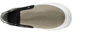 Uomo GUIDOMAGGI Slip-on>Honolulu - scarpe con rialzo in Mix Pelle/Tessuto fino a 6 cm più alto