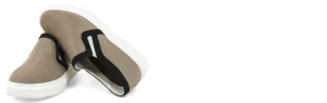 Uomo GUIDOMAGGI Slip-on>Honolulu - scarpe con rialzo in Mix Pelle/Tessuto fino a 6 cm più alto