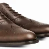 Uomo GUIDOMAGGI Stringate>Houston - Classiche scarpe con rialzo in Pelle Pieno Fiore fino a 8 cm più alto