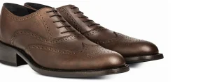 Uomo GUIDOMAGGI Stringate>Houston - Classiche  scarpe con rialzo in Pelle Pieno Fiore fino a 8 cm più alto
