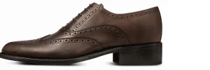Uomo GUIDOMAGGI Stringate>Houston - Classiche  scarpe con rialzo in Pelle Pieno Fiore fino a 8 cm più alto
