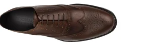 Uomo GUIDOMAGGI Stringate>Houston - Classiche  scarpe con rialzo in Pelle Pieno Fiore fino a 8 cm più alto