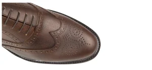 Uomo GUIDOMAGGI Stringate>Houston - Classiche  scarpe con rialzo in Pelle Pieno Fiore fino a 8 cm più alto