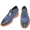 Uomo GUIDOMAGGI Stringate>Hoxton - Classiche scarpe uomo con rialzo in Mix Pelle/Tessuto Fino a 8 cm più alto
