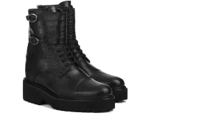 Uomo GUIDOMAGGI Stivali Da 12 A 15 Cm>Huron - Stivali con rialzo da uomo in Pelle da 10 a 15 cm più alto