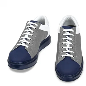 Uomo GUIDOMAGGI Sneakers>Hydra - sneakers con rialzo in Mix Pelle/Tessuto da 6 a 8 cm più alto