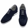 Uomo GUIDOMAGGI Stringate>Iceland - Classiche scarpe con rialzo interno uomo in Pelle Scamosciato da 6 a 8 cm più alto