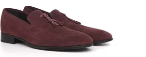Uomo GUIDOMAGGI Nappine E Ornamenti>Imperia - Mocassini con rialzo in Pelle Scamosciato fino a 6,5 cm più alto