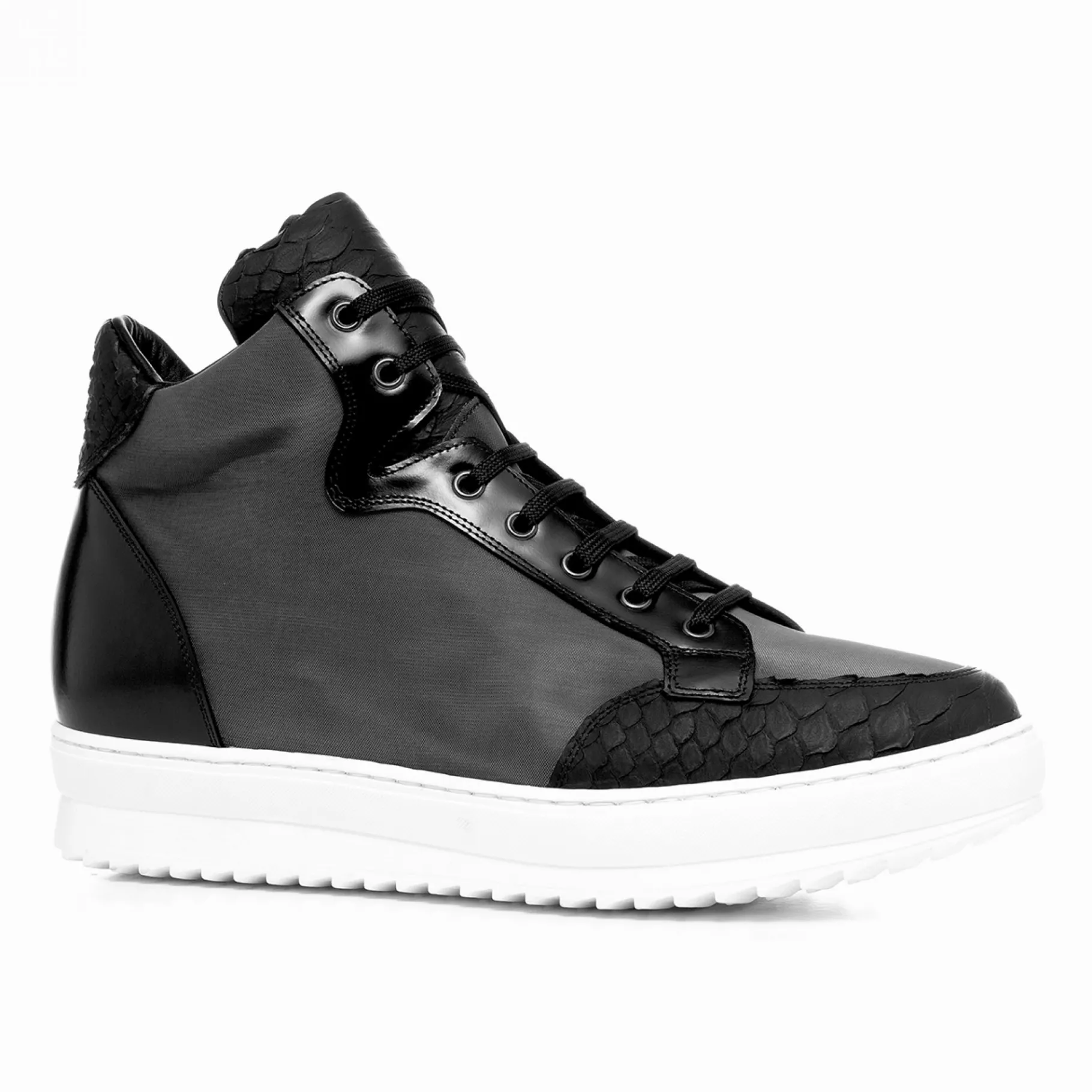 indonesia__sneakers_esoti_1.webp Uomo GUIDOMAGGI Scarpe In Pelle Esotica | Sneakers>Indonesia - Sneakers Esotiche casual con rialzo interno in Mix Pelle da 6 a 10 cm più alto