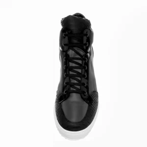 Uomo GUIDOMAGGI Scarpe In Pelle Esotica | Sneakers>Indonesia - Sneakers Esotiche casual con rialzo interno in Mix Pelle da 6 a 10 cm più alto