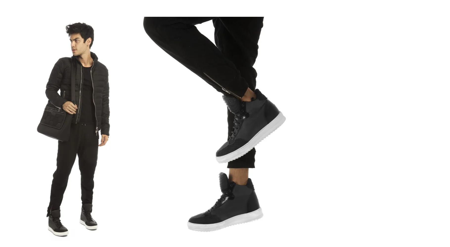 indonesia__sneakers_esoti_5.webp Uomo GUIDOMAGGI Scarpe In Pelle Esotica | Sneakers>Indonesia - Sneakers Esotiche casual con rialzo interno in Mix Pelle da 6 a 10 cm più alto