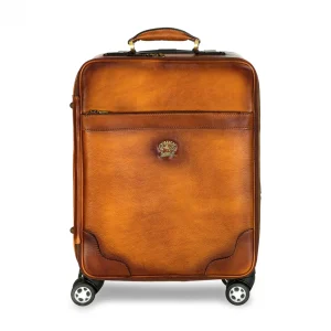 GUIDOMAGGI Pratesi Bags>Intercontinental - Trolley in Pelle Design