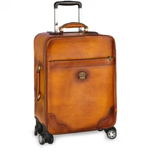 GUIDOMAGGI Pratesi Bags>Intercontinental - Trolley in Pelle Design