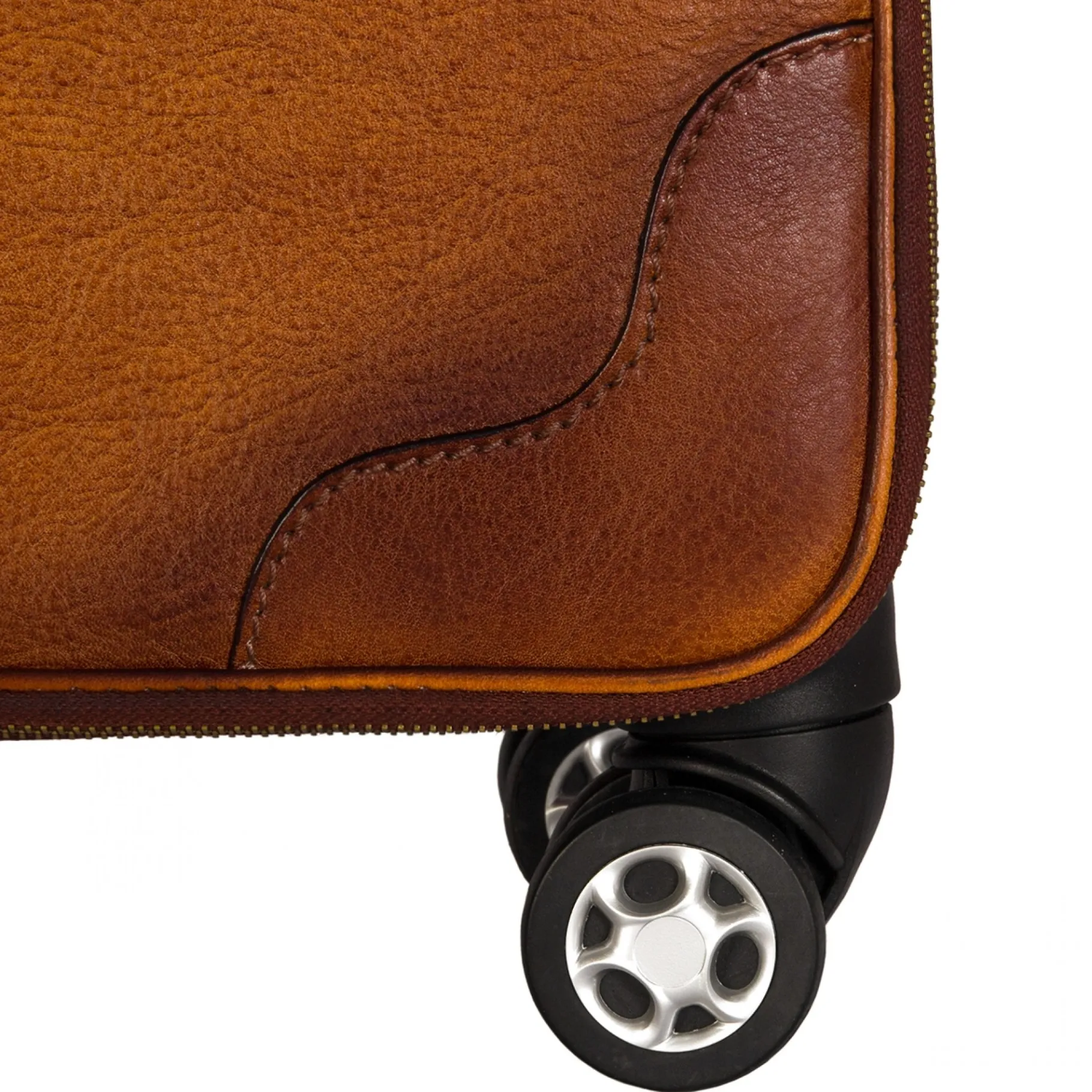 intercontinental__trolley_5.webp GUIDOMAGGI Pratesi Bags>Intercontinental - Trolley in Pelle Design