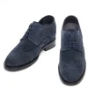 Uomo GUIDOMAGGI Stringate>Ionio - Classiche  rialzate da uomo  in Pelle Scamosciato da 6 a 8 cm più alto