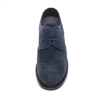Uomo GUIDOMAGGI Stringate>Ionio - Classiche  rialzate da uomo  in Pelle Scamosciato da 6 a 8 cm più alto