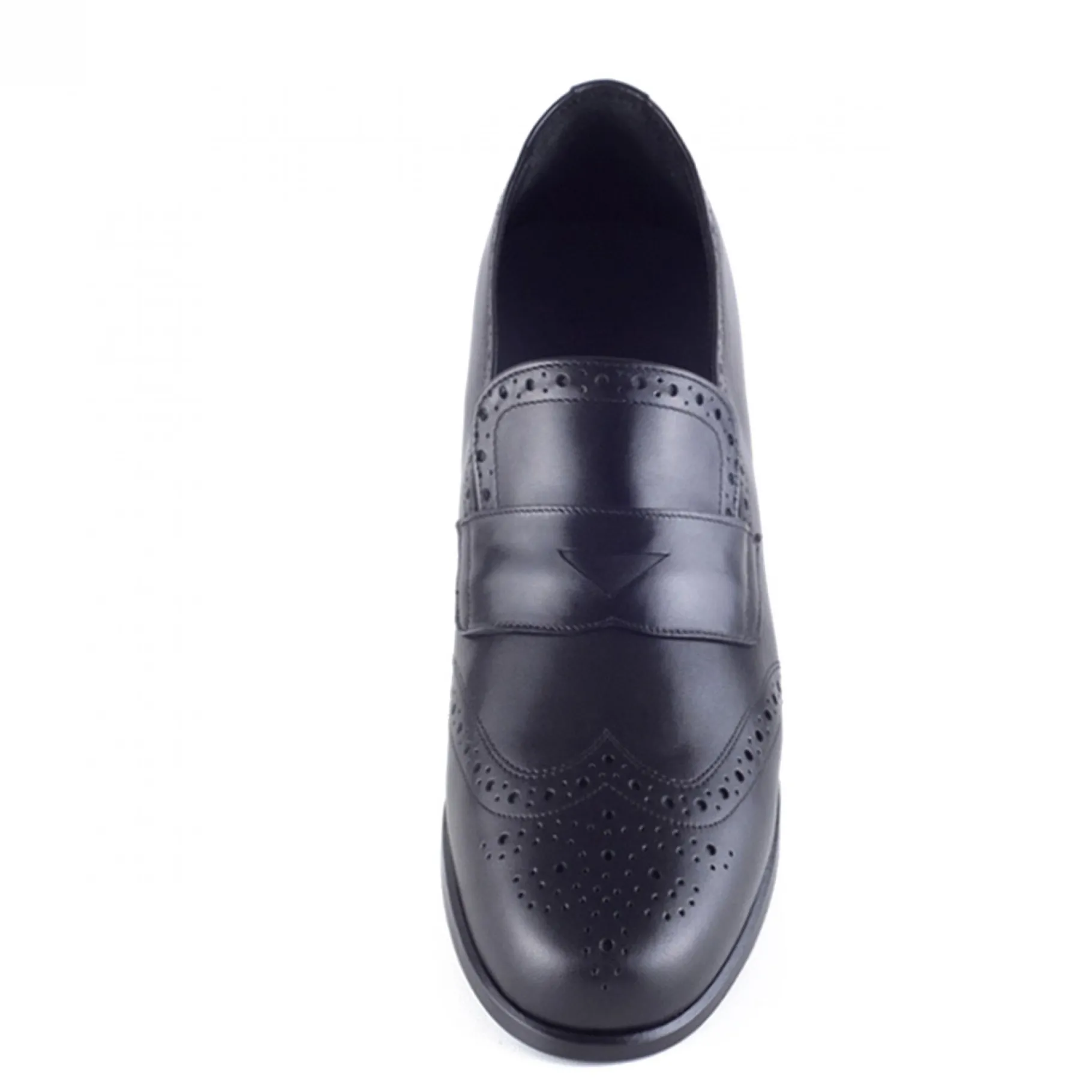 iowa__mocassini_scarpe_ri_3.webp Uomo GUIDOMAGGI Penny Loafers>Iowa - Mocassini scarpe rialzanti in Pelle Pieno Fiore da 6 a 8 cm più alto