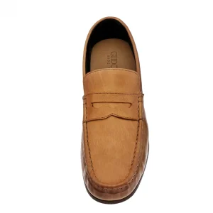Uomo GUIDOMAGGI Penny Loafers>Iran - Mocassini con rialzo interno da uomo in Pieno Fiore Fino a 6 cm più alto