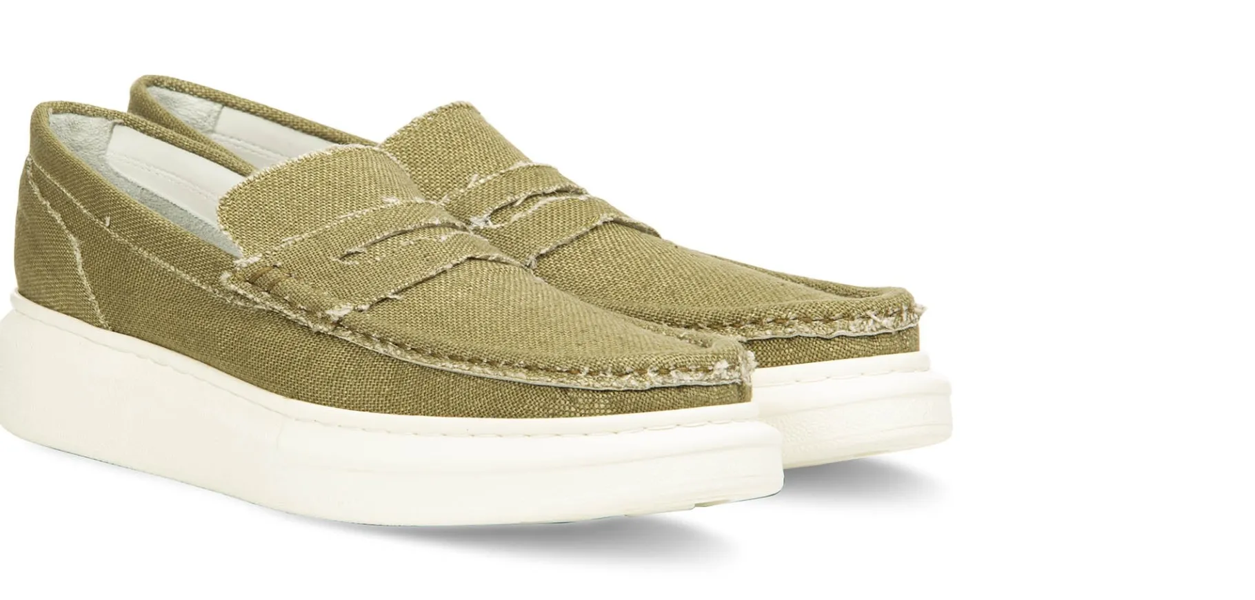 isabela__slip_ons_con_ria_0.webp Donna GUIDOMAGGI Scarpe Donna | Slip-on>Isabela - Slip ons con rialzo in Tessuto fino a 6,5 cm più alto