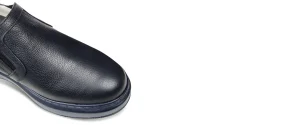 Uomo GUIDOMAGGI Slip-on>Isili - scarpe rialzanti in Pelle fino a 6 cm più alto