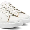 Uomo GUIDOMAGGI Sneakers>Islamorada - Sneakers con rialzo interno da uomo in Mix Pelle da 6 a 8 cm più alto