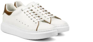 Uomo GUIDOMAGGI Sneakers>Islamorada - Sneakers con rialzo interno da uomo in Mix Pelle da 6 a 8 cm più alto