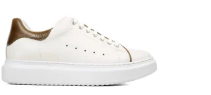 Uomo GUIDOMAGGI Sneakers>Islamorada - Sneakers con rialzo interno da uomo in Mix Pelle da 6 a 8 cm più alto