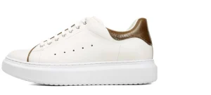 Uomo GUIDOMAGGI Sneakers>Islamorada - Sneakers con rialzo interno da uomo in Mix Pelle da 6 a 8 cm più alto