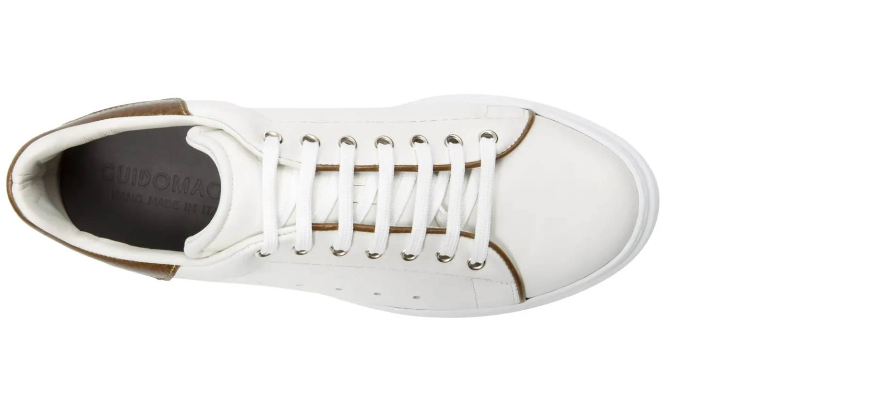 islamorada__sneakers_con__3.webp Uomo GUIDOMAGGI Sneakers>Islamorada - Sneakers con rialzo interno da uomo in Mix Pelle da 6 a 8 cm più alto