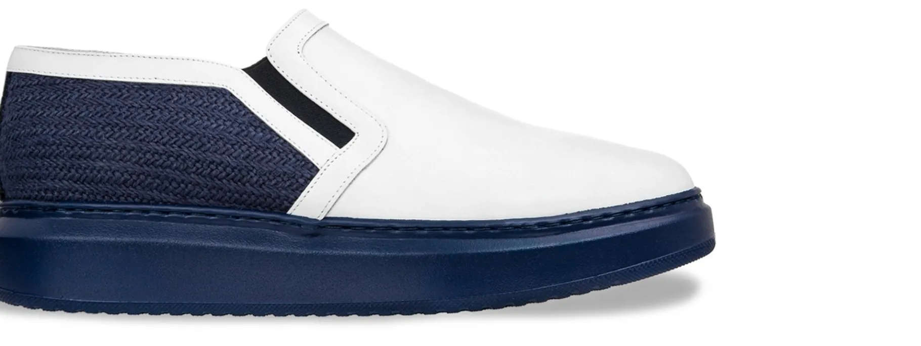 israel_scarpe_rialzata_in_1.webp Uomo GUIDOMAGGI Slip-on>Israel -scarpe rialzata in Mix Pelle/Tessuto fino a 6 cm più alto