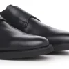 Uomo GUIDOMAGGI Fibbie>Ivrea - Scarpe Classiche con rialzo in Pelle Pieno Fiore da 6 a 8 cm più alto
