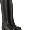 Donna GUIDOMAGGI Scarpe Donna>Jasmine Black W - Stivali con rialzo in Pelle Da 6 a 8 cm più alto
