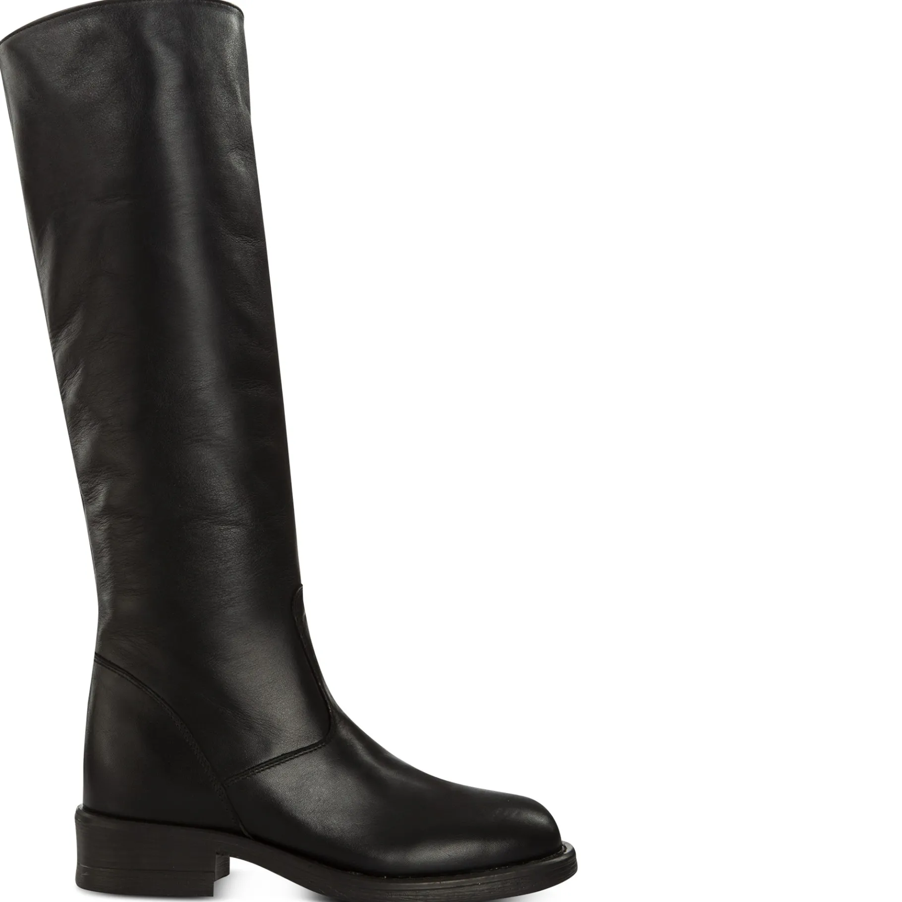 jasmine_black_w__stivali__1.webp Donna GUIDOMAGGI Scarpe Donna>Jasmine Black W - Stivali con rialzo in Pelle Da 6 a 8 cm più alto