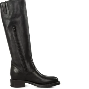 Donna GUIDOMAGGI Scarpe Donna>Jasmine Black W - Stivali con rialzo in Pelle Da 6 a 8 cm più alto