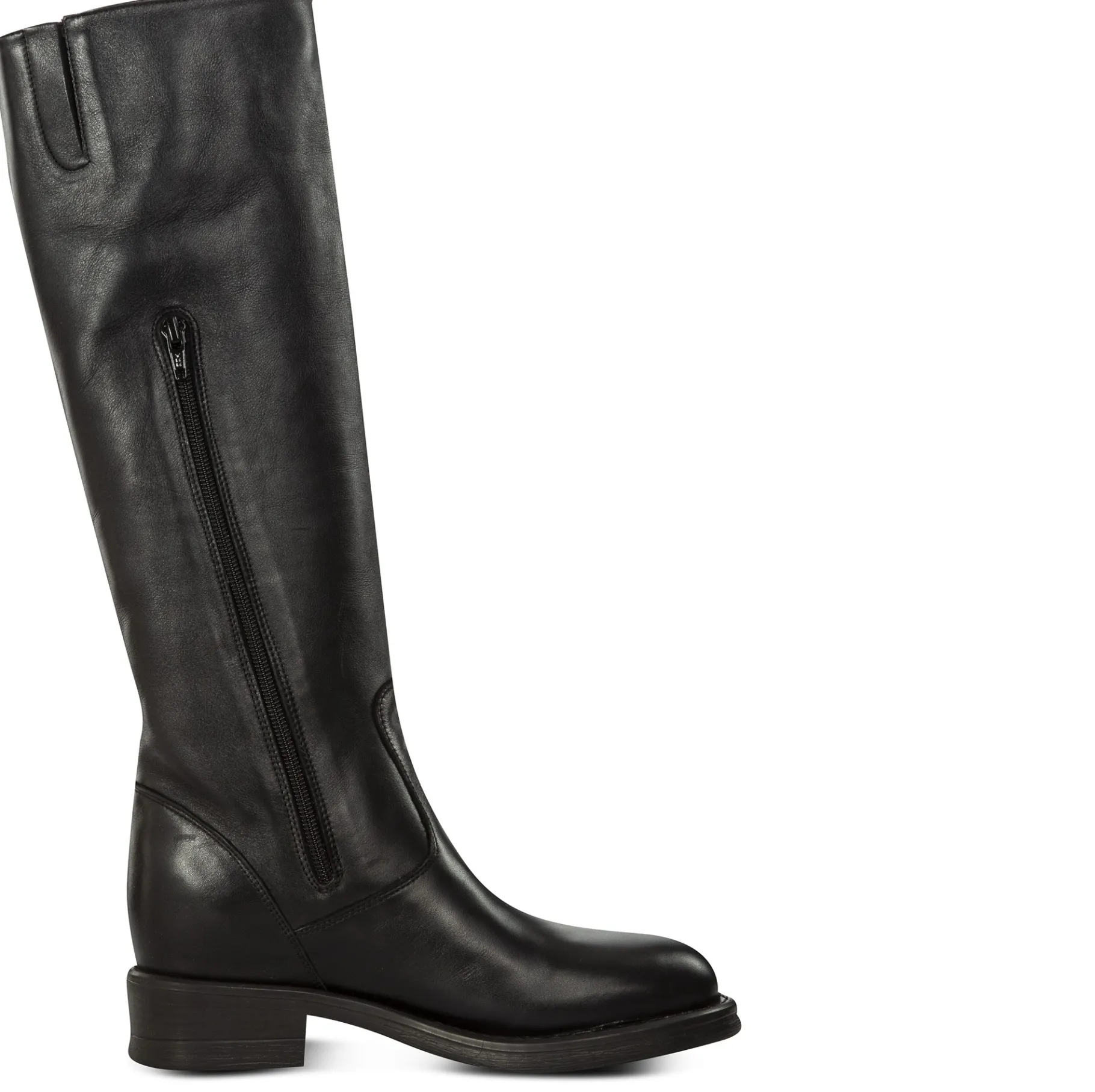 jasmine_black_w__stivali__2.webp Donna GUIDOMAGGI Scarpe Donna>Jasmine Black W - Stivali con rialzo in Pelle Da 6 a 8 cm più alto