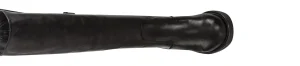 Donna GUIDOMAGGI Scarpe Donna>Jasmine Black W - Stivali con rialzo in Pelle Da 6 a 8 cm più alto