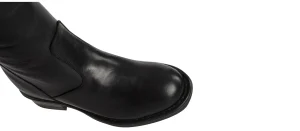 Donna GUIDOMAGGI Scarpe Donna>Jasmine Black W - Stivali con rialzo in Pelle Da 6 a 8 cm più alto