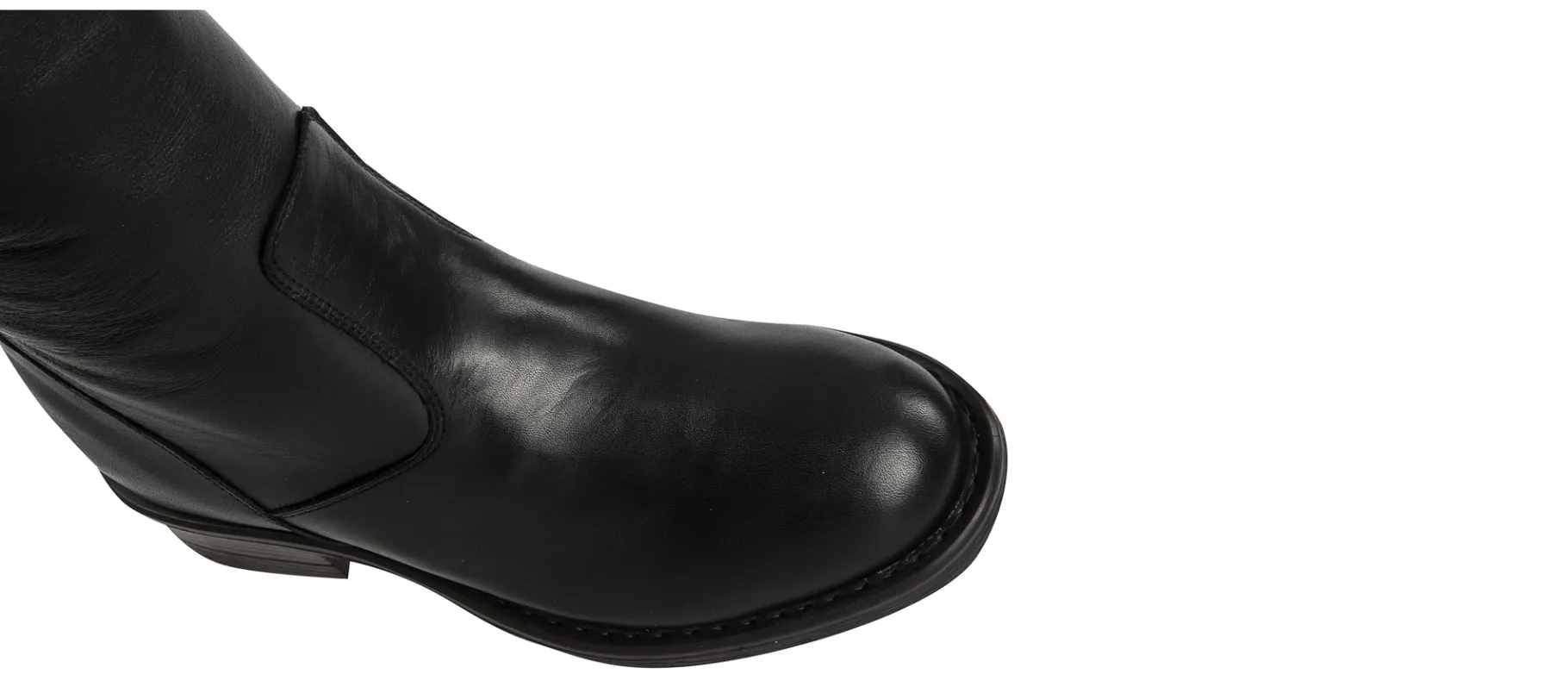 jasmine_black_w__stivali__4.webp Donna GUIDOMAGGI Scarpe Donna>Jasmine Black W - Stivali con rialzo in Pelle Da 6 a 8 cm più alto