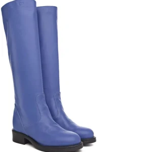 Donna GUIDOMAGGI Scarpe Donna>Jasmine Blue W - stivali in Pelle Da 6 a 8 cm più alto
