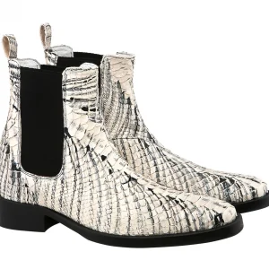 Uomo GUIDOMAGGI Scarpe In Pelle Esotica>Johannesburg