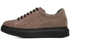 Uomo GUIDOMAGGI Sneakers>Johor - Sneakers con rialzo interno da uomo in Pelle Scamosciata da 6 a 8 cm più alto
