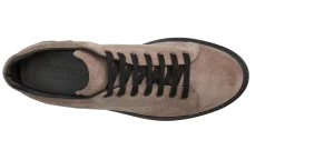 Uomo GUIDOMAGGI Sneakers>Johor - Sneakers con rialzo interno da uomo in Pelle Scamosciata da 6 a 8 cm più alto