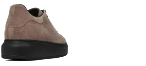 Uomo GUIDOMAGGI Sneakers>Johor - Sneakers con rialzo interno da uomo in Pelle Scamosciata da 6 a 8 cm più alto