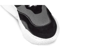 Uomo GUIDOMAGGI Sneakers>Jordan - chunky sneakers in Mix Pelle/Tessuto Da 6 a 10 cm più alto